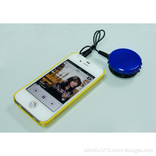 Lithium mini speaker.Beer promotional mini speaker